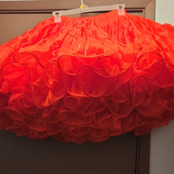 Vintage Square Dancing Petticoat, EUC - Picture 3 of 3